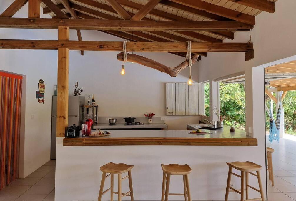 Kazacactus-Villa 3 Chambres Piscine Marie-Galante Beauséjour المظهر الخارجي الصورة